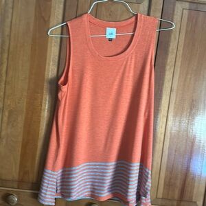 Cabi Hangout Tank.  Size Small.